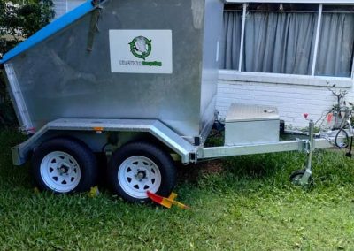 Cheap Trailer Ute Skip Bin Rubbish Removal Hire Brisbane 1