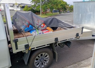 Cheap Trailer Ute Skip Bin Rubbish Removal Hire Brisbane 11