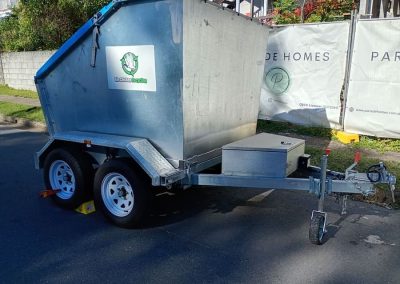Cheap Trailer Ute Skip Bin Rubbish Removal Hire Brisbane 12
