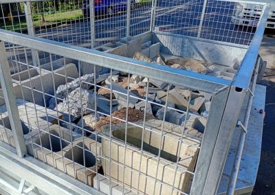 Cheap Trailer Ute Skip Bin Rubbish Removal Hire Brisbane 13