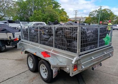 Cheap Trailer Ute Skip Bin Rubbish Removal Hire Brisbane 14