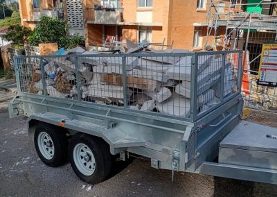 Cheap Trailer Ute Skip Bin Rubbish Removal Hire Brisbane 16