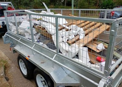 Cheap Trailer Ute Skip Bin Rubbish Removal Hire Brisbane 18