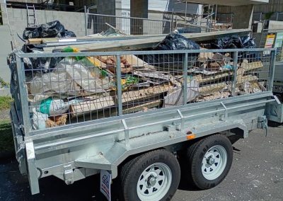 Cheap Trailer Ute Skip Bin Rubbish Removal Hire Brisbane 2