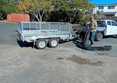 Cheap Trailer Ute Skip Bin Rubbish Removal Hire Brisbane 22