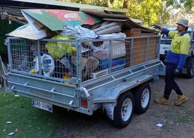 Cheap Trailer Ute Skip Bin Rubbish Removal Hire Brisbane 23