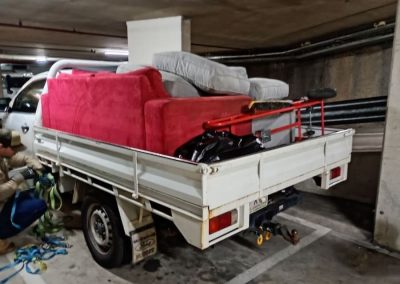 Cheap Trailer Ute Skip Bin Rubbish Removal Hire Brisbane 25