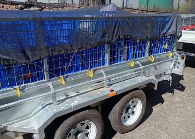 Cheap Trailer Ute Skip Bin Rubbish Removal Hire Brisbane 28