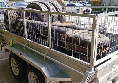 Cheap Trailer Ute Skip Bin Rubbish Removal Hire Brisbane 30