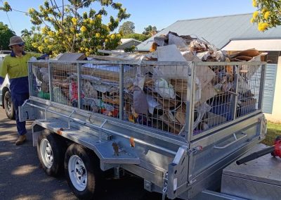 Cheap Trailer Ute Skip Bin Rubbish Removal Hire Brisbane 4