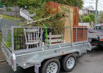 Cheap Trailer Ute Skip Bin Rubbish Removal Hire Brisbane 5
