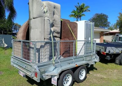 Cheap Trailer Ute Skip Bin Rubbish Removal Hire Brisbane 6