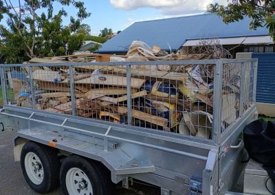 Cheap Trailer Ute Skip Bin Rubbish Removal Hire Brisbane 8