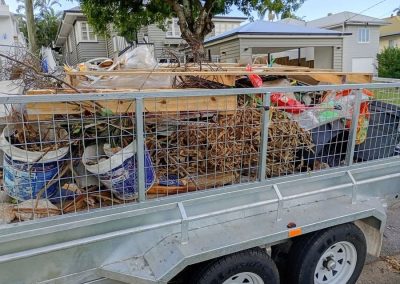 Cheap Trailer Ute Skip Bin Rubbish Removal Hire Brisbane 9