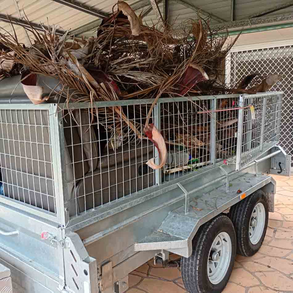 Garden Waste Removal Home Business Brisbane