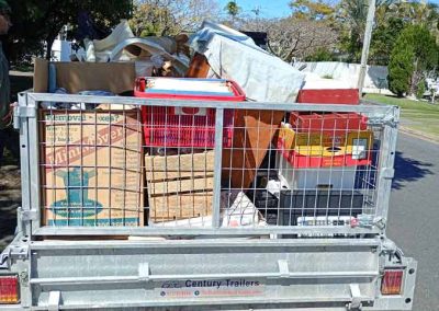 Hire Man Trailer Waste Rubbish Removal Brisbane
