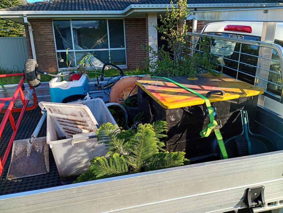 Load Remove Rubbish Waste Home Business Brisbane
