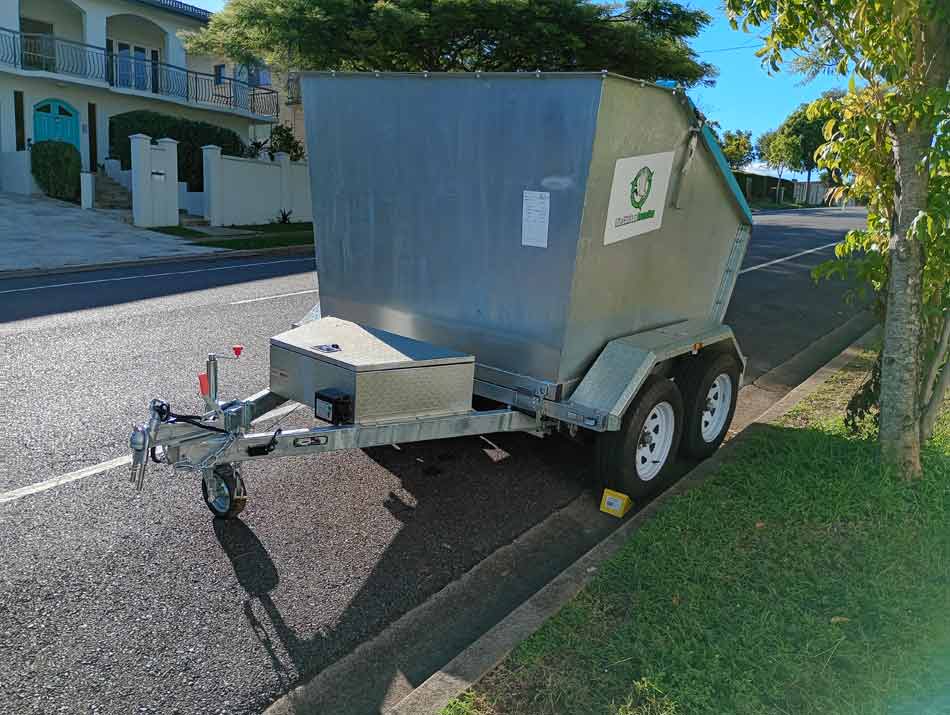 Mobile Skip Bins Brisbane Lockable