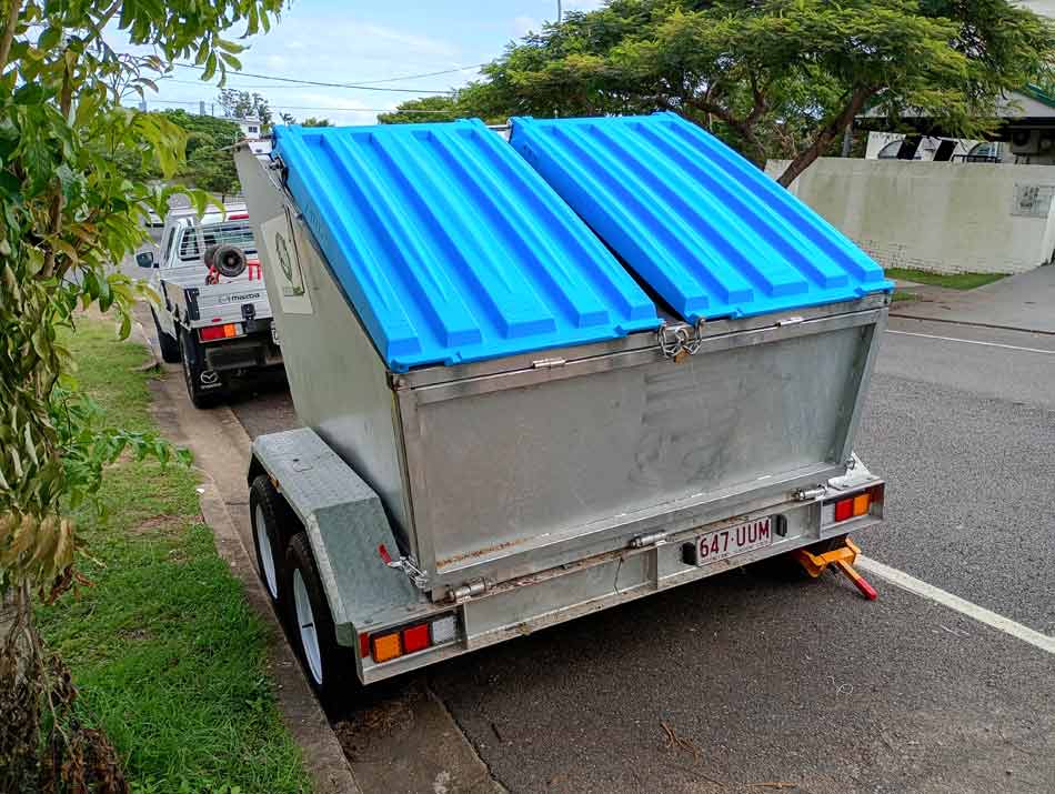 Responsible Home Business Waste Rubbish Recycling Brisbane
