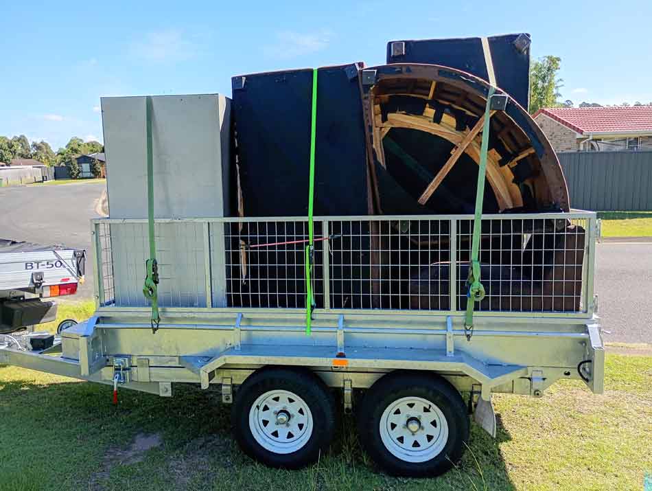 Trailer Waste Removal Brisbane