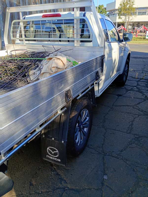 Ute Rubbish Removal Brisbane